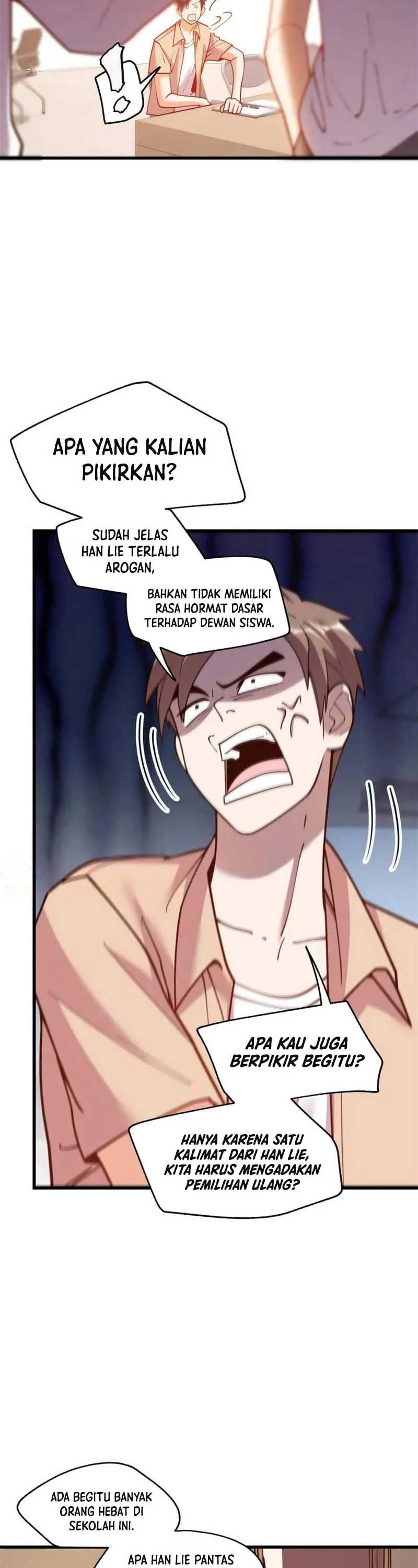 I Regressed to Level Up Instead of Being a Simp Chapter 152 page 20