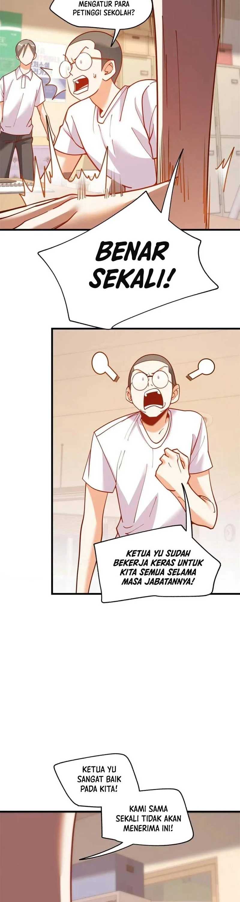 I Regressed to Level Up Instead of Being a Simp Chapter 152 page 22