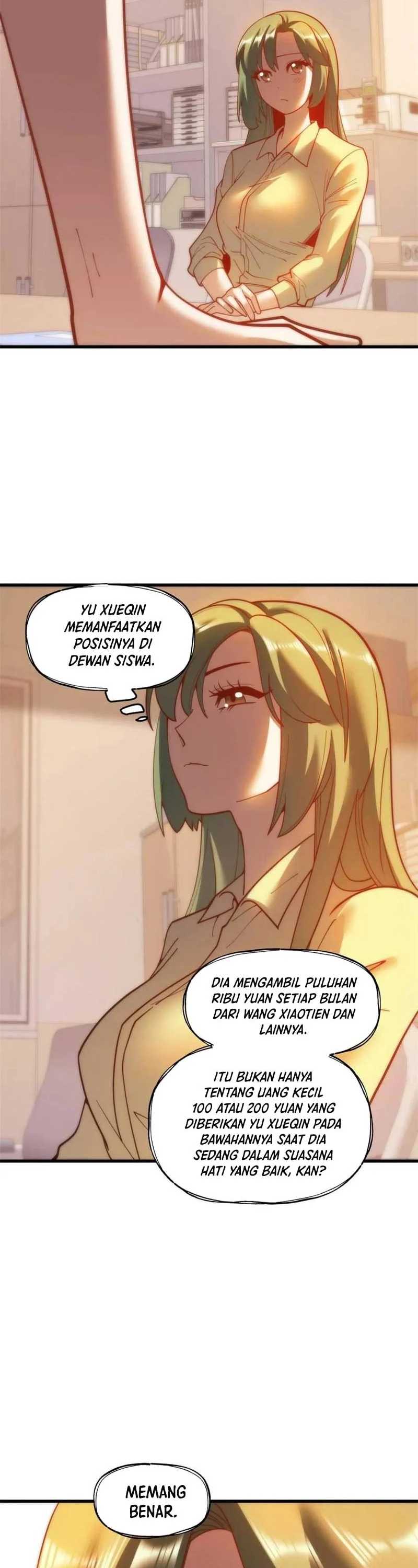 I Regressed to Level Up Instead of Being a Simp Chapter 152 page 24
