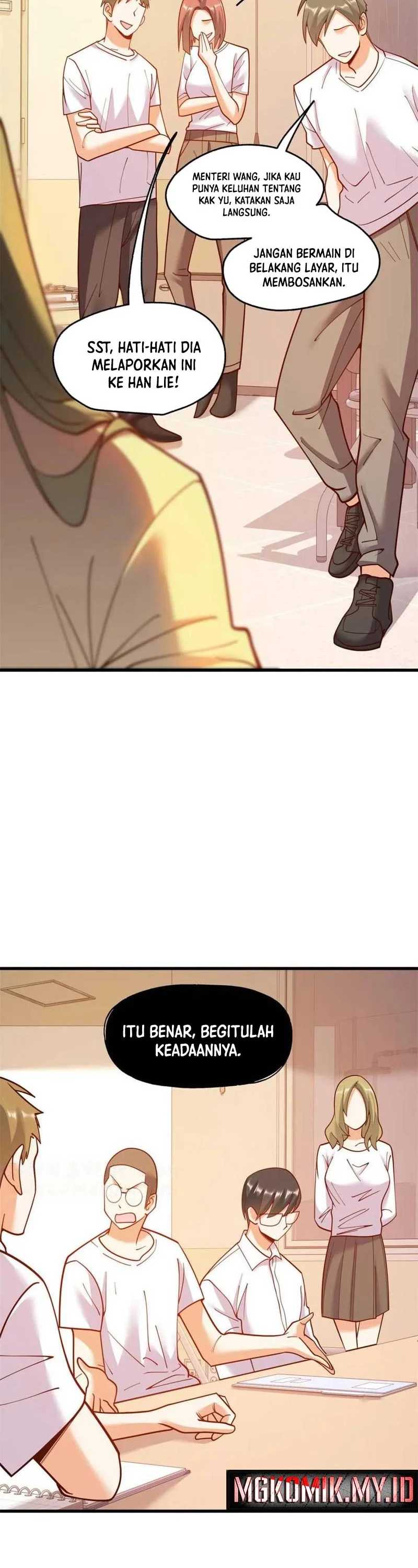 I Regressed to Level Up Instead of Being a Simp Chapter 152 page 28