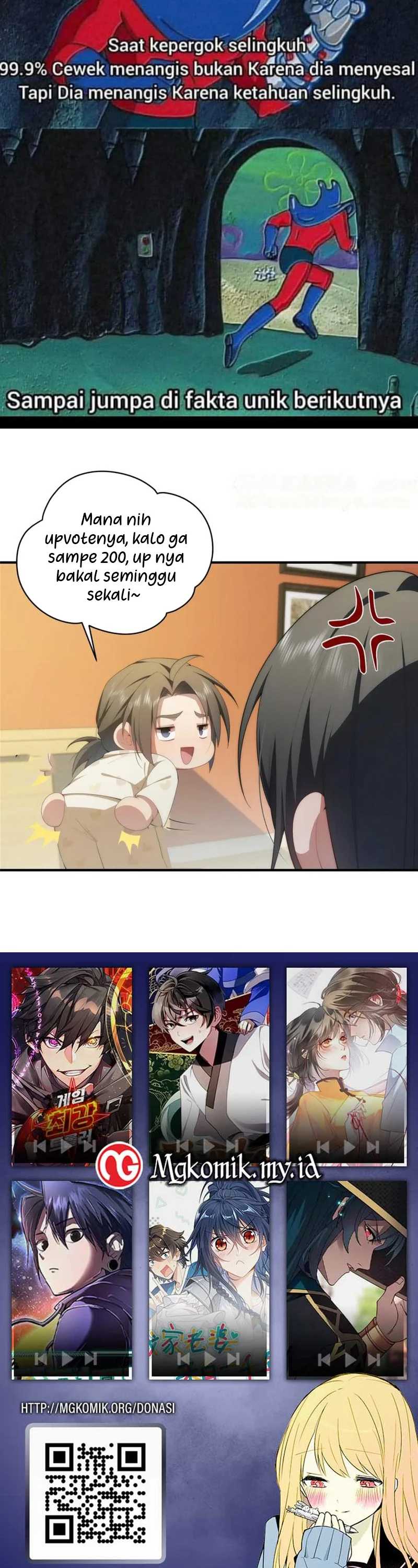 I Regressed to Level Up Instead of Being a Simp Chapter 152 page 34