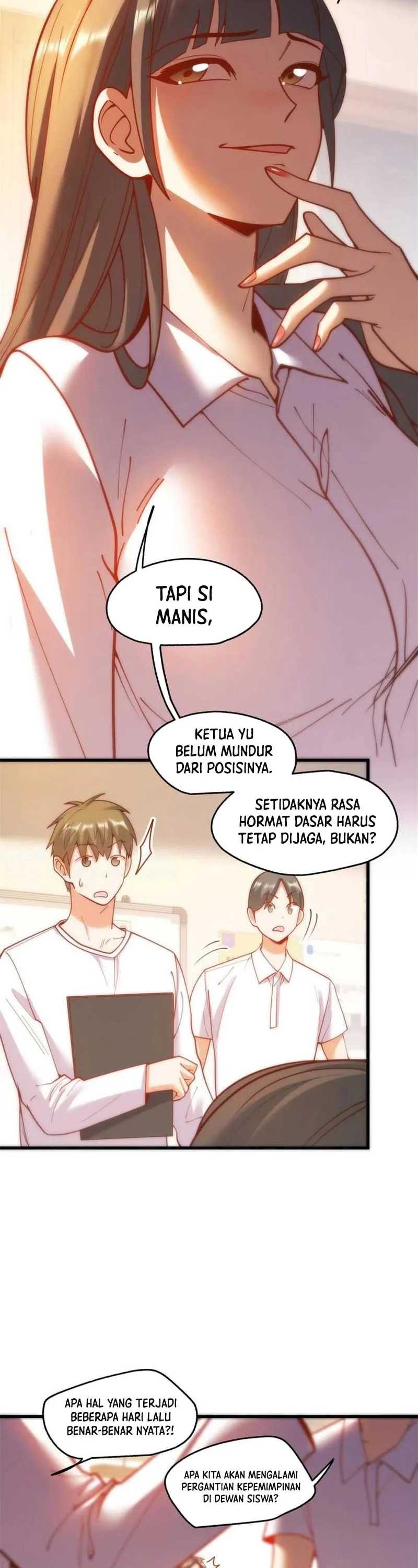 I Regressed to Level Up Instead of Being a Simp Chapter 152 page 18