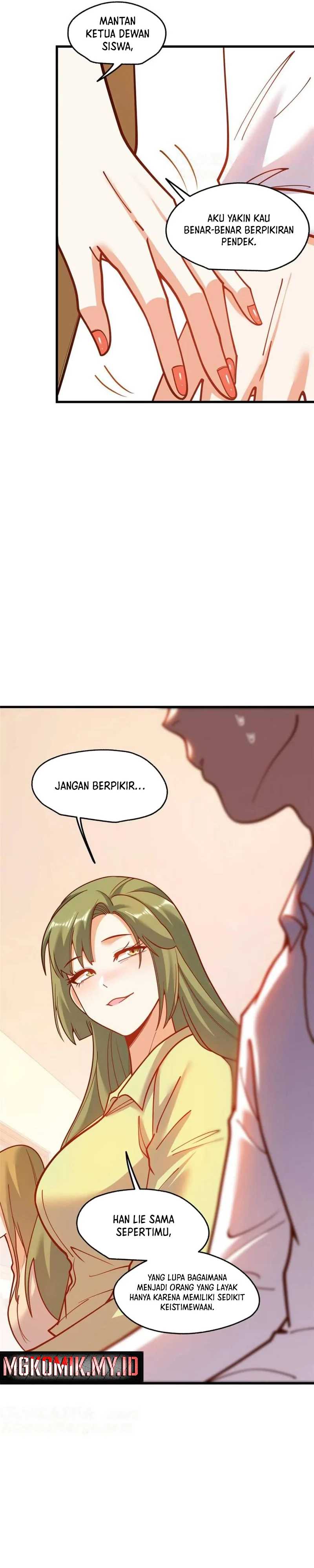 I Regressed to Level Up Instead of Being a Simp Chapter 153 page 20