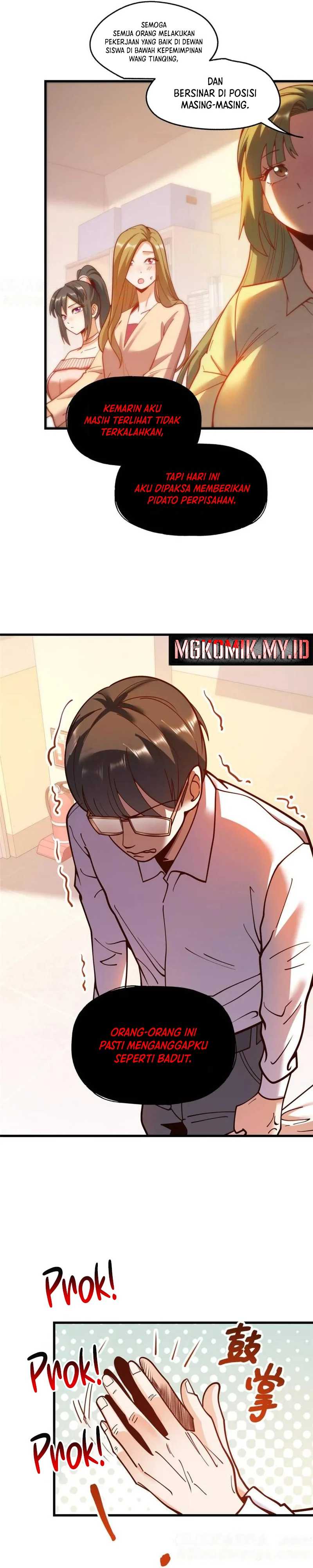 I Regressed to Level Up Instead of Being a Simp Chapter 153 page 6