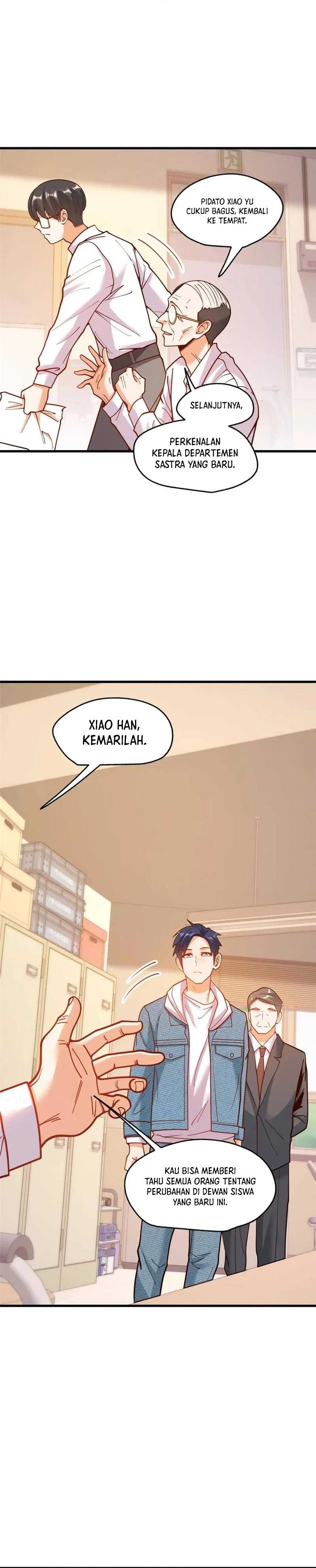I Regressed to Level Up Instead of Being a Simp Chapter 153 page 8