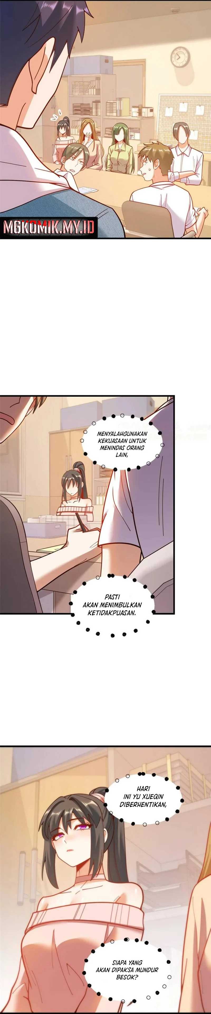 I Regressed to Level Up Instead of Being a Simp Chapter 153 page 10