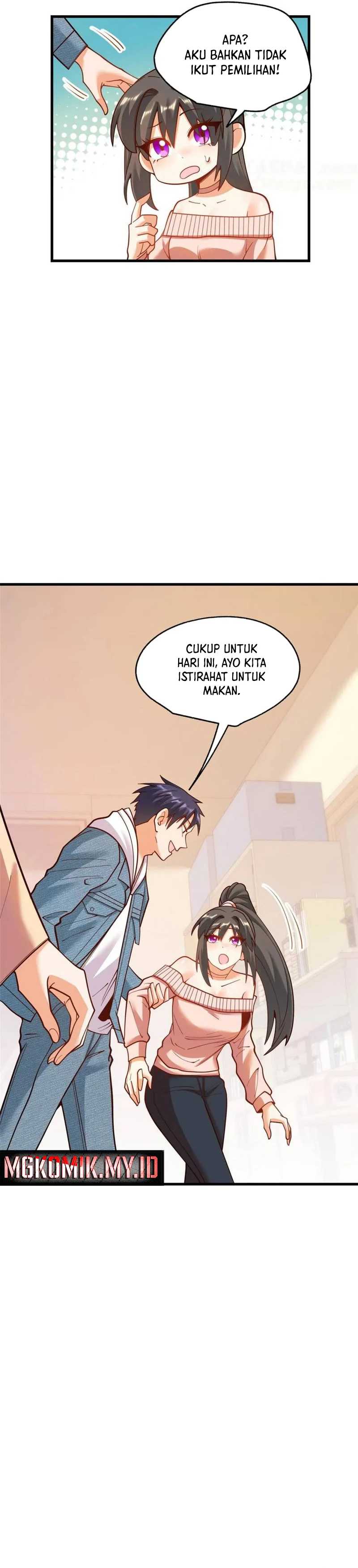 I Regressed to Level Up Instead of Being a Simp Chapter 154 page 22