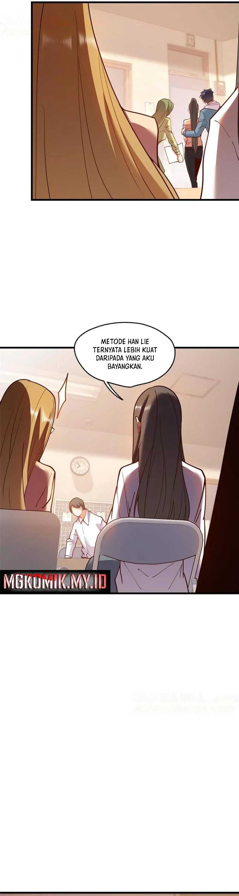 I Regressed to Level Up Instead of Being a Simp Chapter 154 page 24