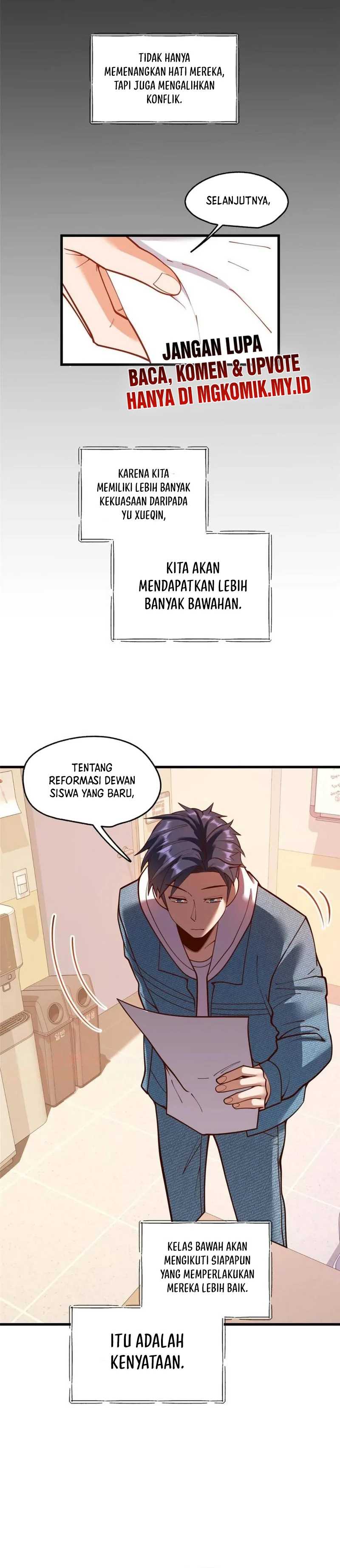I Regressed to Level Up Instead of Being a Simp Chapter 154 page 6