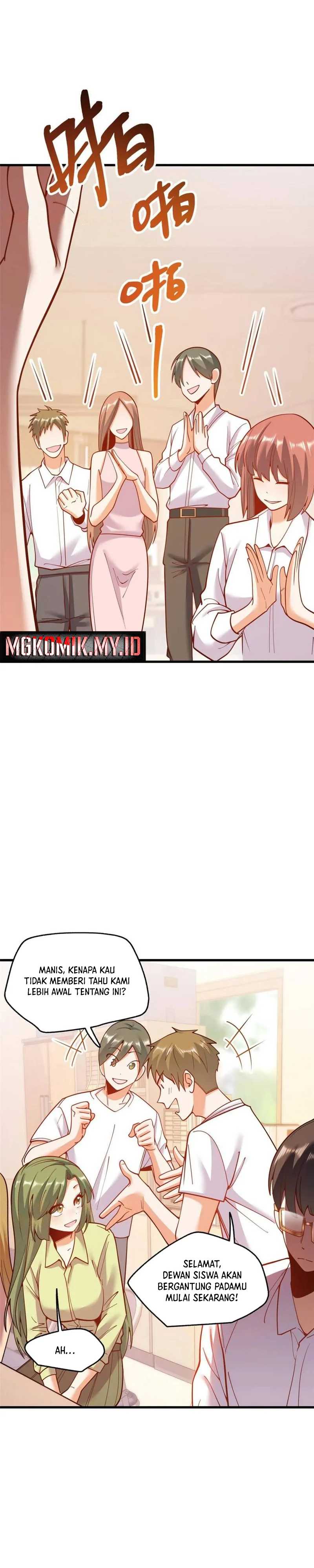 I Regressed to Level Up Instead of Being a Simp Chapter 154 page 14