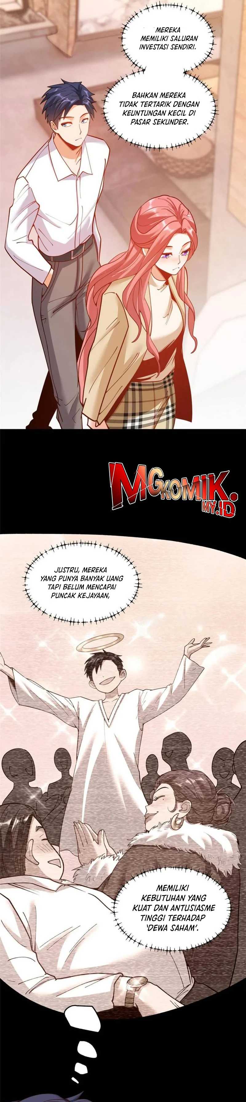 I Regressed to Level Up Instead of Being a Simp Chapter 156 page 22