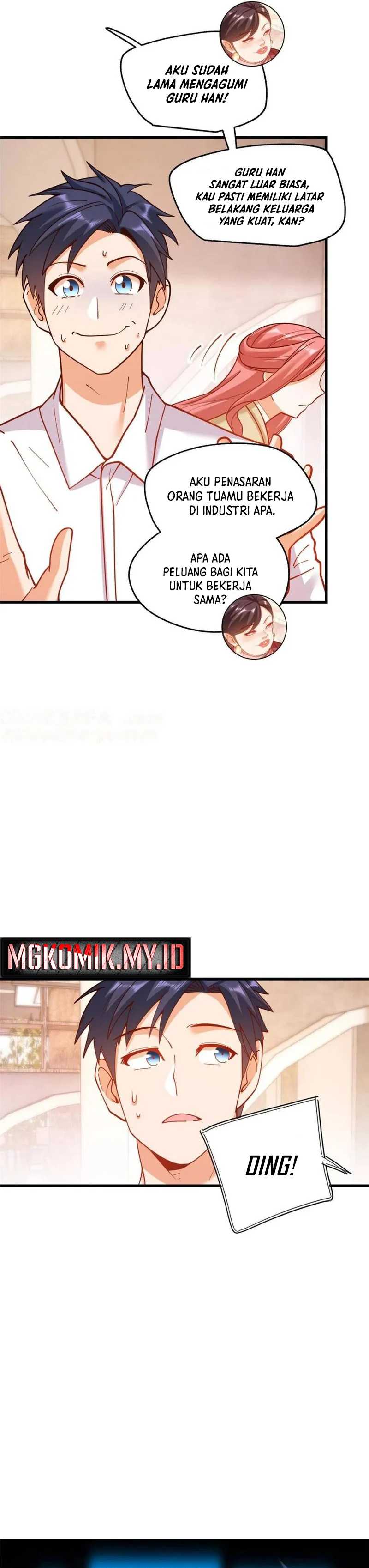 I Regressed to Level Up Instead of Being a Simp Chapter 156 page 30