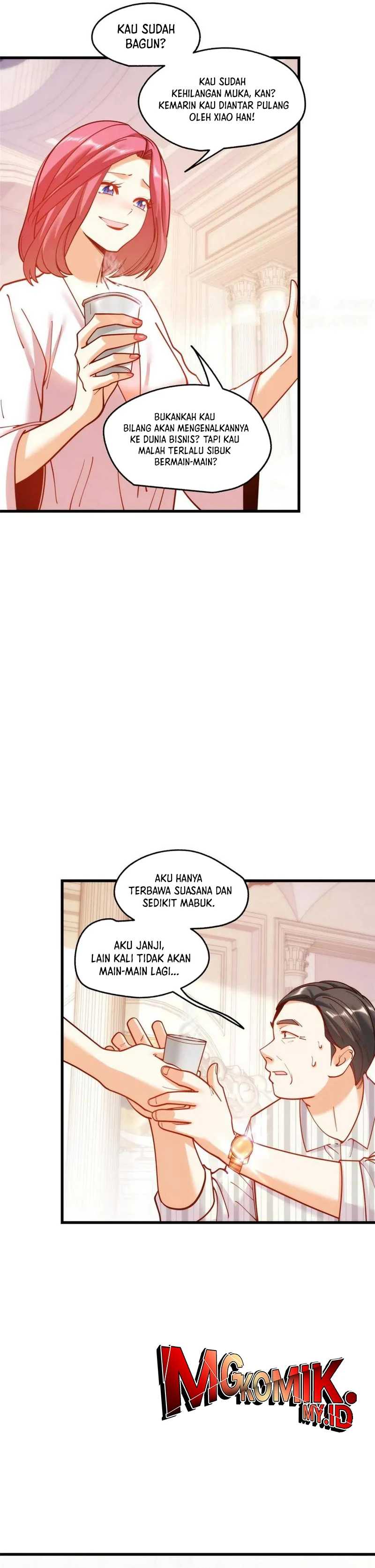 I Regressed to Level Up Instead of Being a Simp Chapter 156 page 4