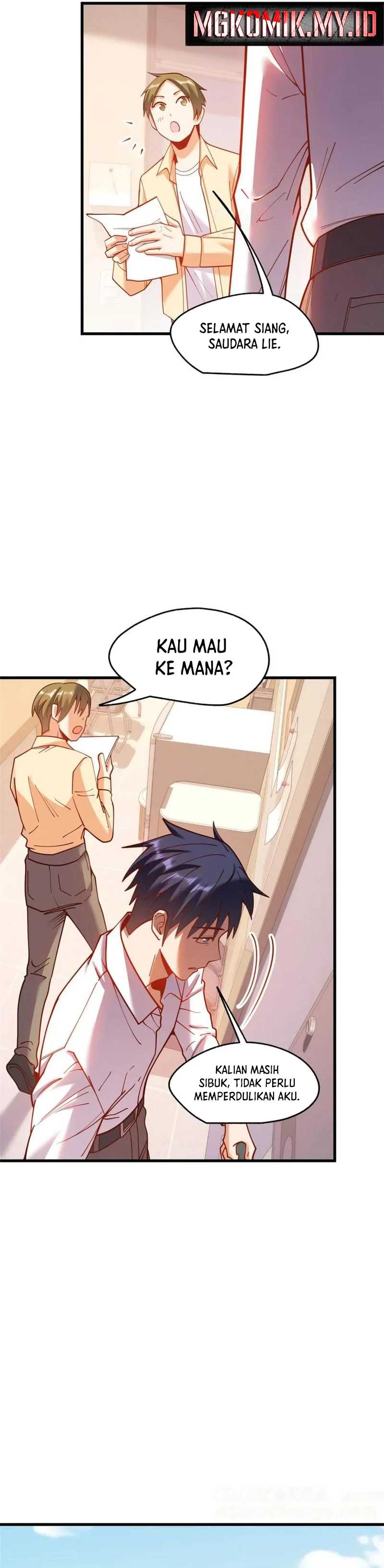 I Regressed to Level Up Instead of Being a Simp Chapter 156 page 8