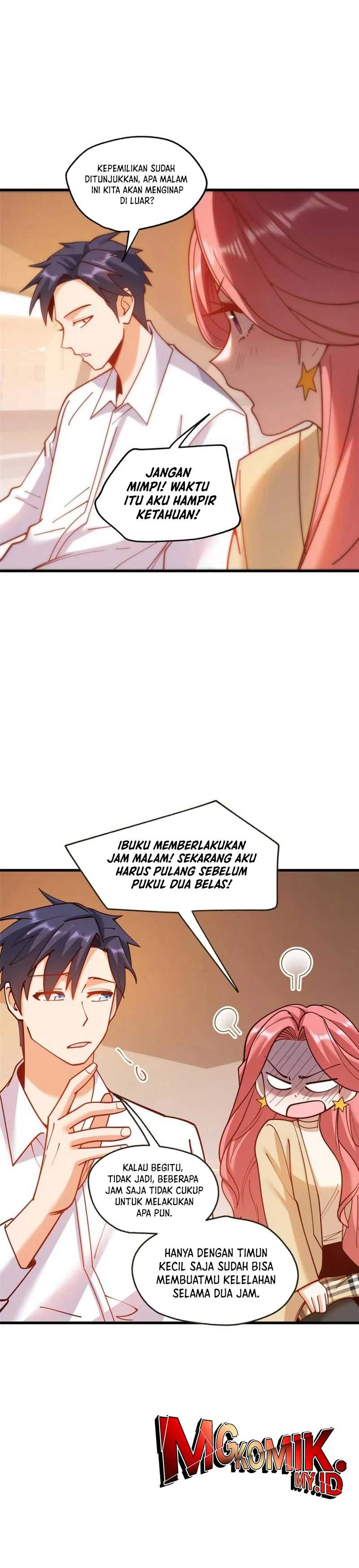 I Regressed to Level Up Instead of Being a Simp Chapter 156 page 14