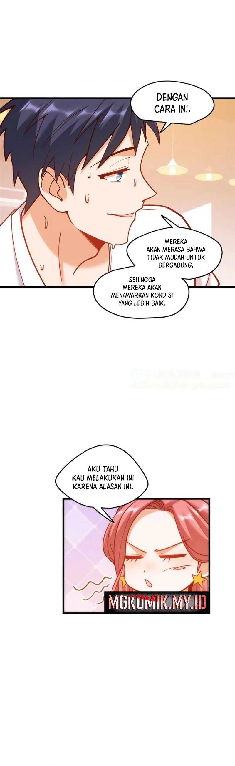 I Regressed to Level Up Instead of Being a Simp Chapter 157 page 22