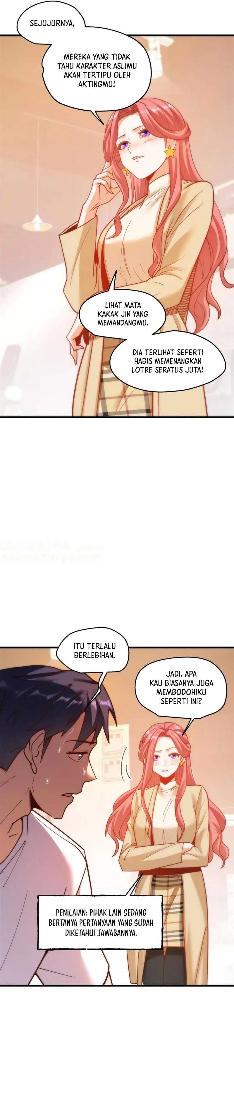 I Regressed to Level Up Instead of Being a Simp Chapter 157 page 24