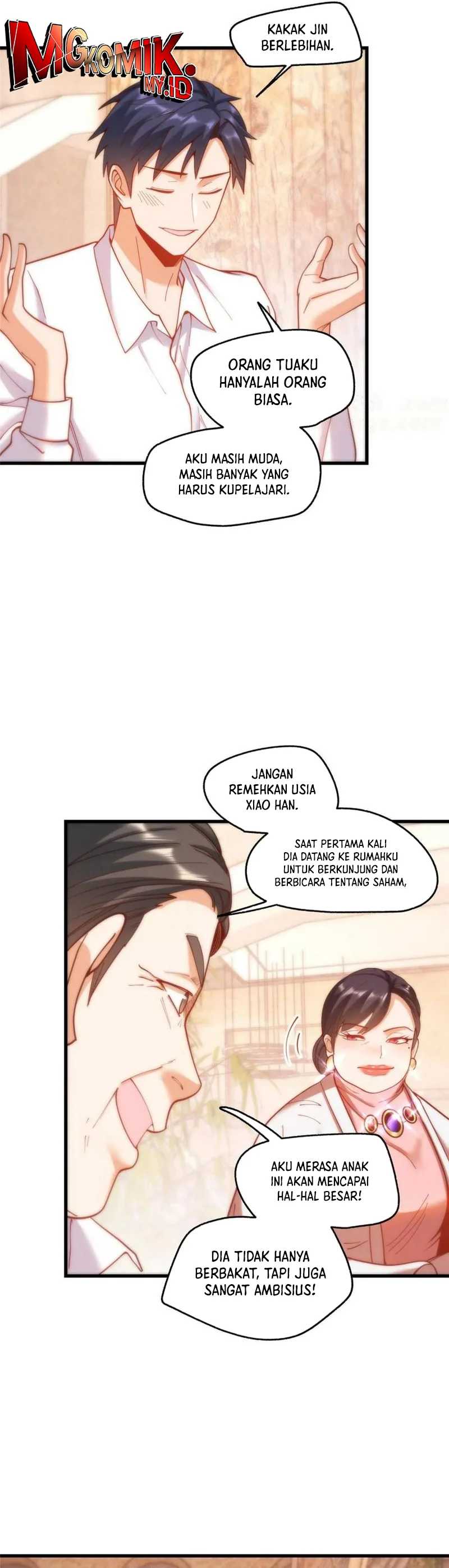 I Regressed to Level Up Instead of Being a Simp Chapter 157 page 4