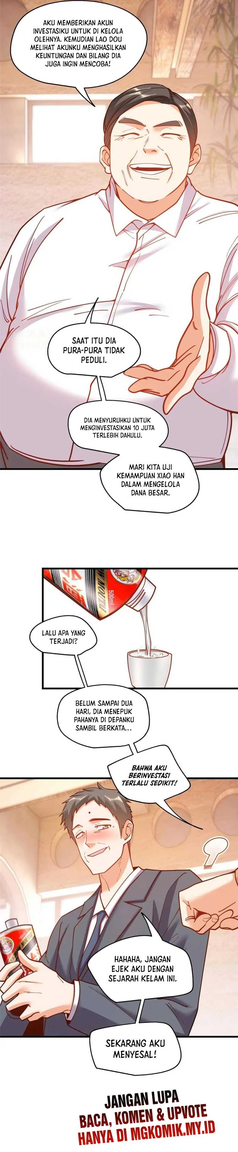 I Regressed to Level Up Instead of Being a Simp Chapter 157 page 6