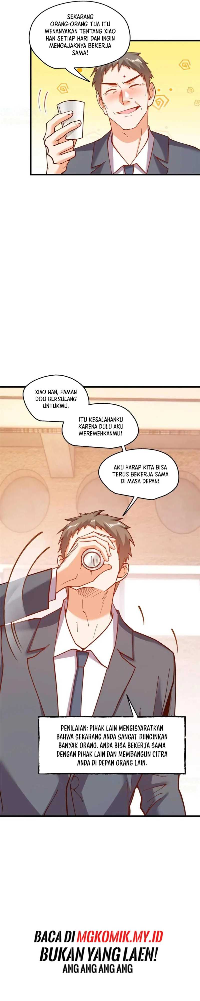 I Regressed to Level Up Instead of Being a Simp Chapter 157 page 8