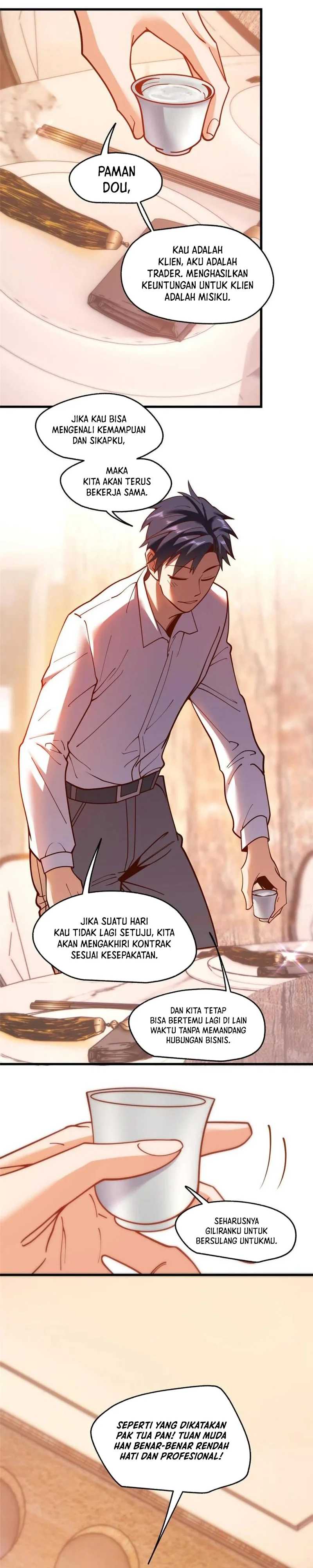 I Regressed to Level Up Instead of Being a Simp Chapter 157 page 10