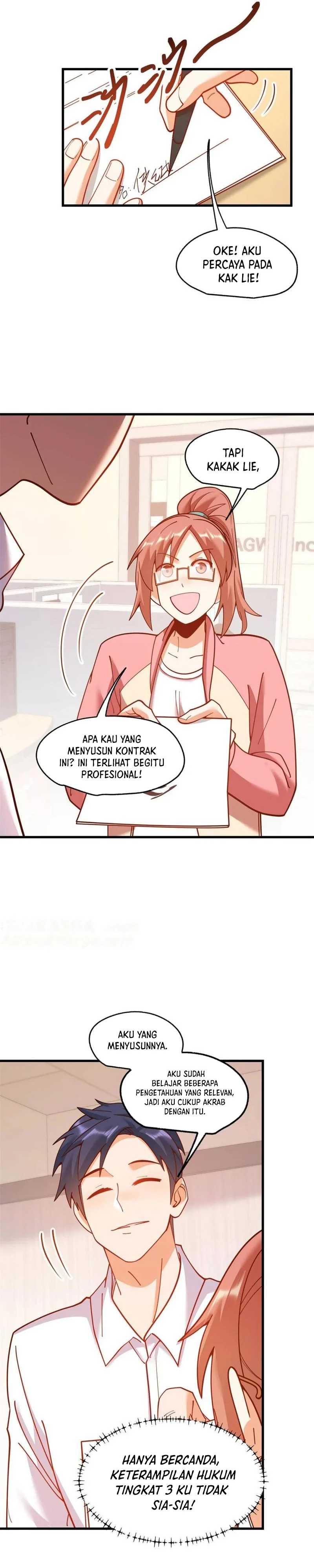 I Regressed to Level Up Instead of Being a Simp Chapter 159 page 24