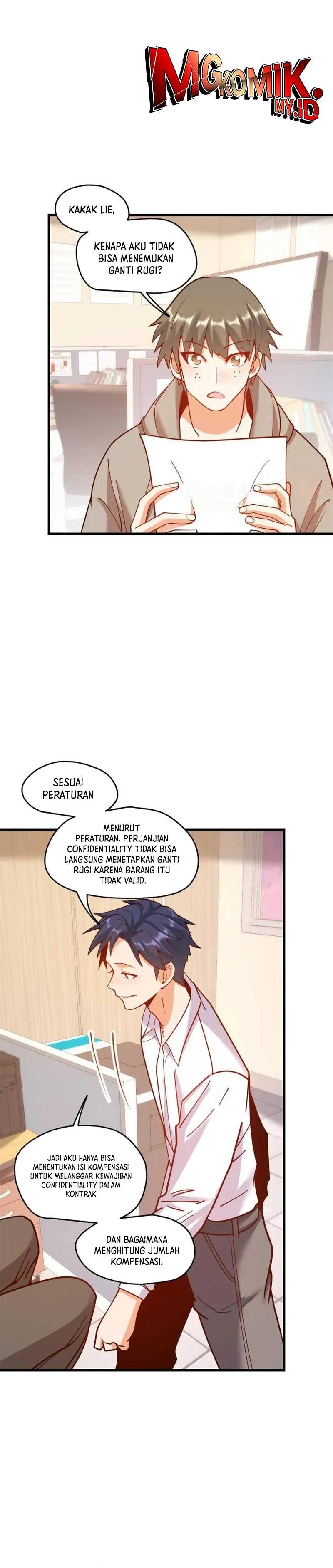 I Regressed to Level Up Instead of Being a Simp Chapter 159 page 26