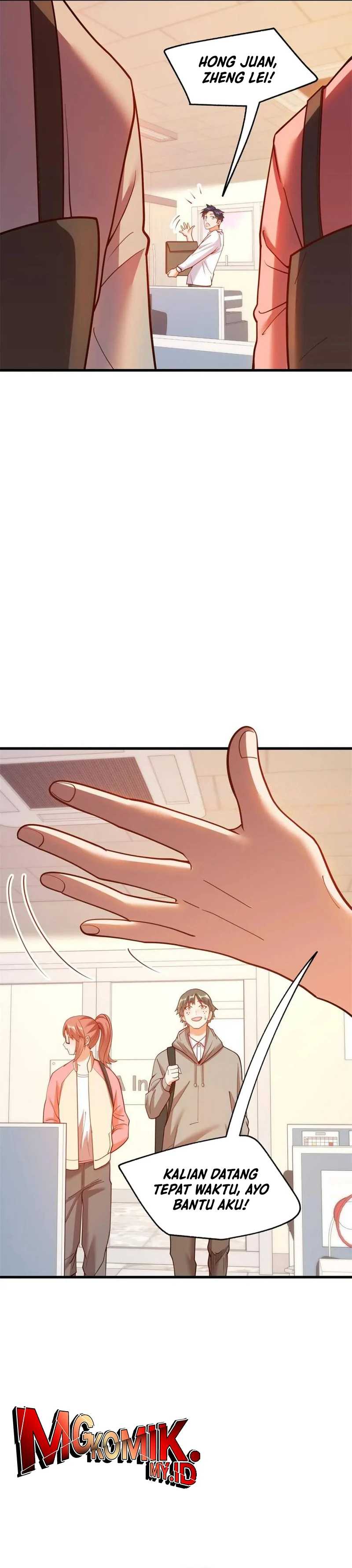 I Regressed to Level Up Instead of Being a Simp Chapter 159 page 10