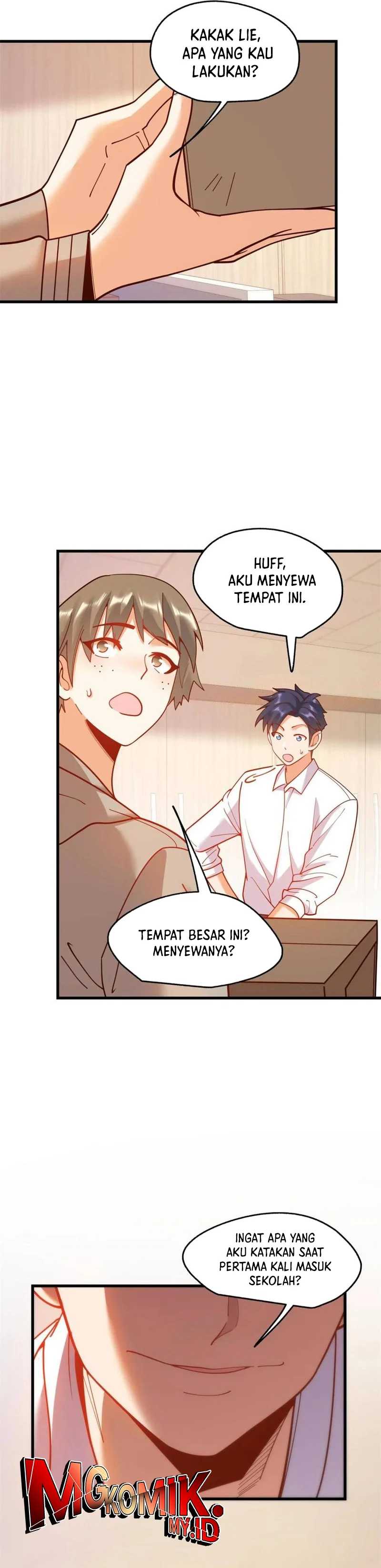 I Regressed to Level Up Instead of Being a Simp Chapter 159 page 12