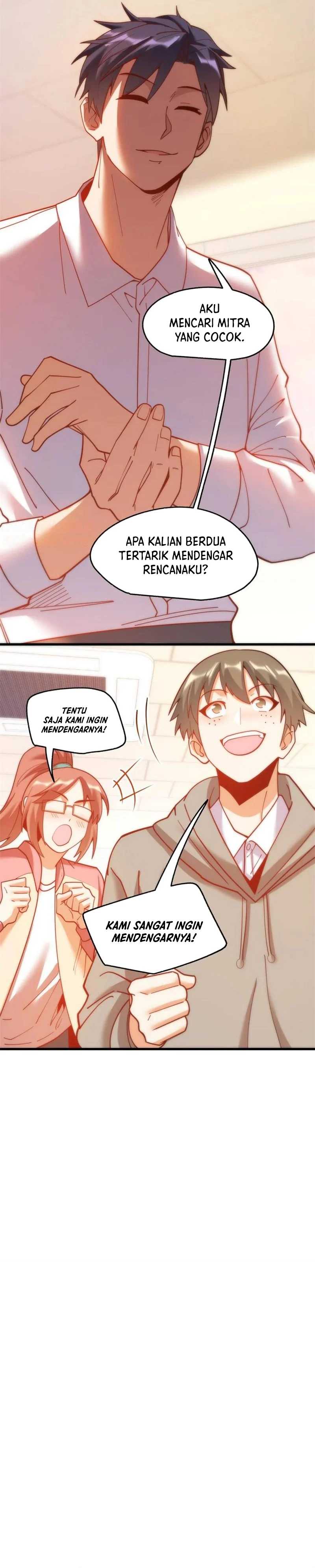 I Regressed to Level Up Instead of Being a Simp Chapter 159 page 14