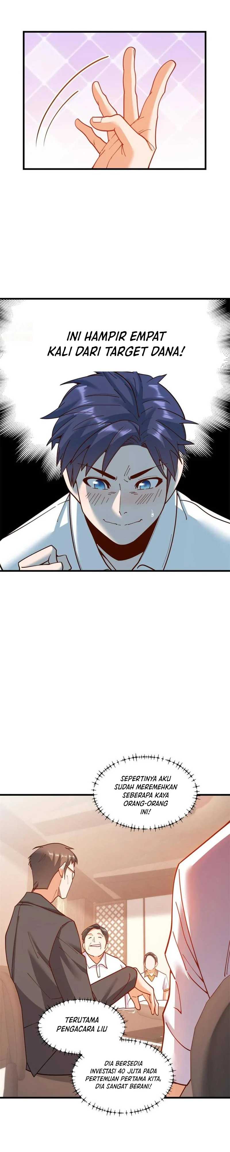 I Regressed to Level Up Instead of Being a Simp Chapter 160 page 24