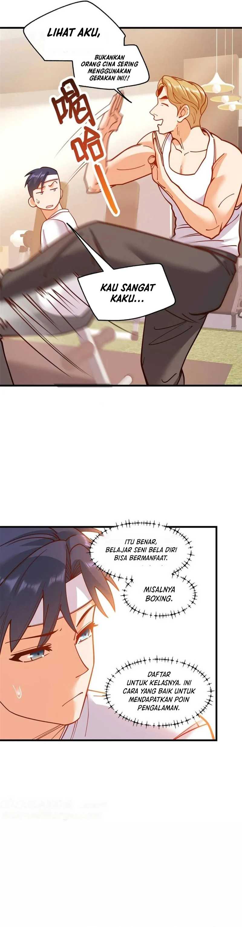 I Regressed to Level Up Instead of Being a Simp Chapter 161 page 20