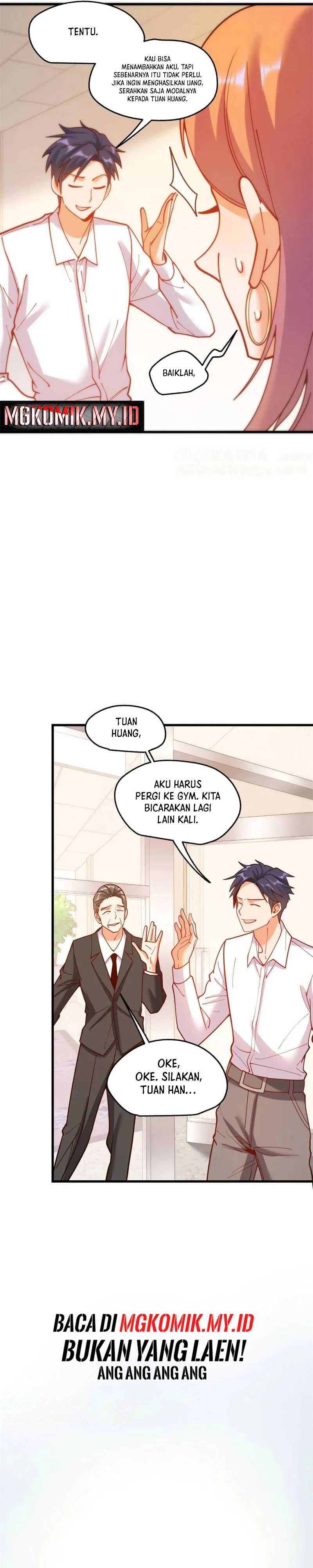 I Regressed to Level Up Instead of Being a Simp Chapter 161 page 12