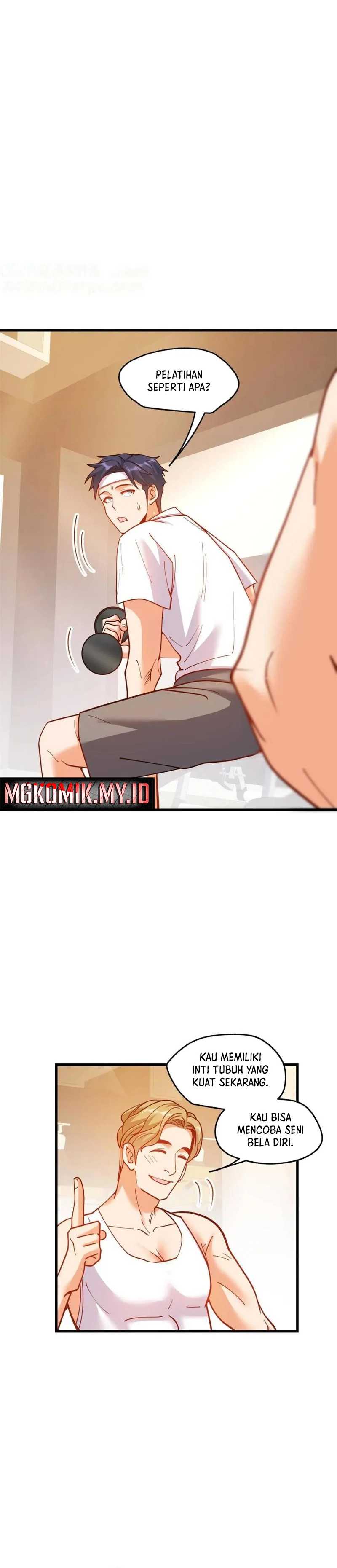 I Regressed to Level Up Instead of Being a Simp Chapter 161 page 18