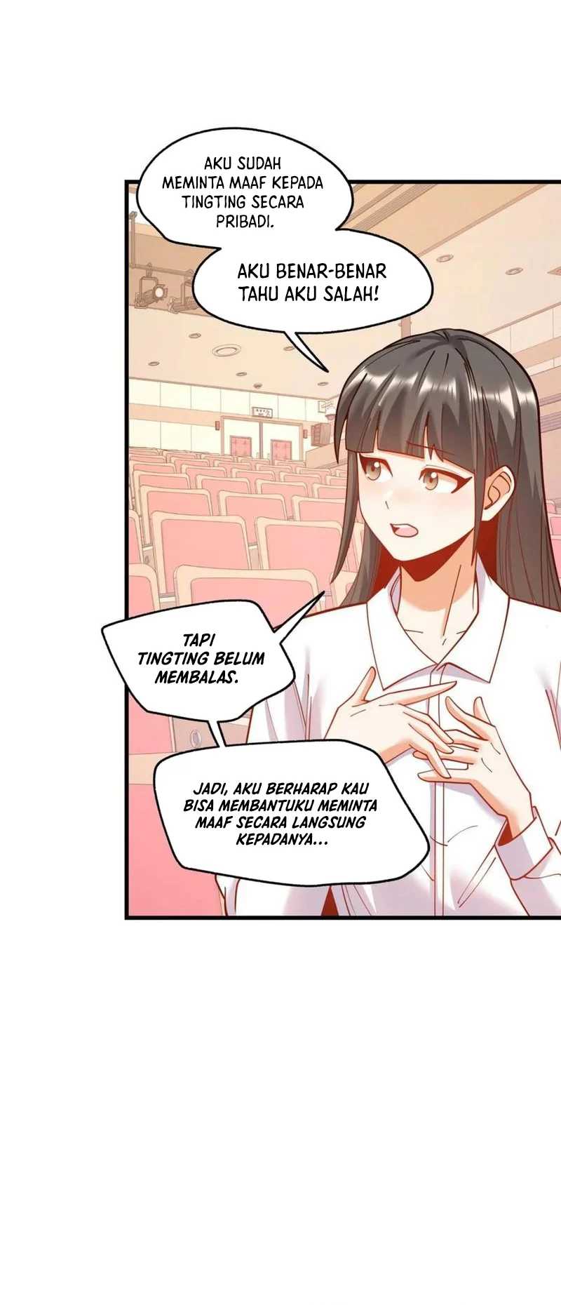 I Regressed to Level Up Instead of Being a Simp Chapter 162 page 28