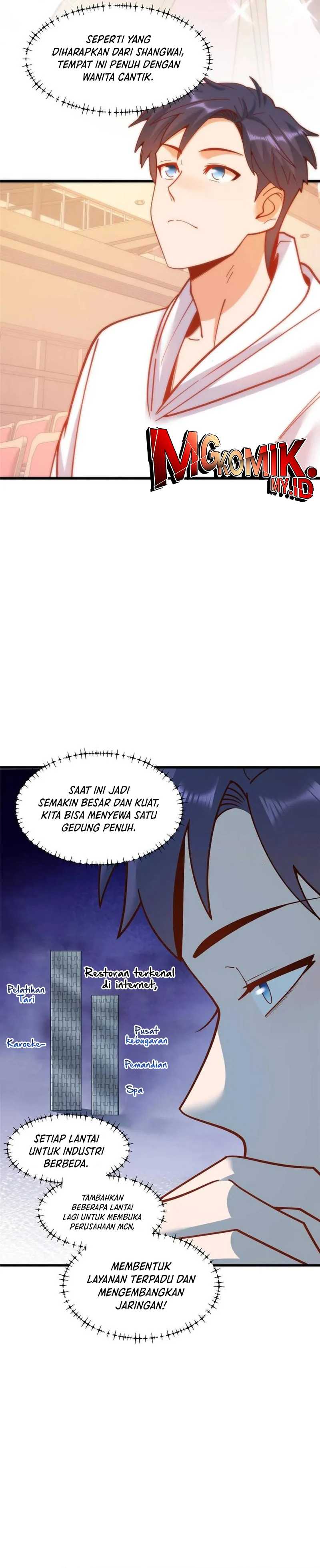 I Regressed to Level Up Instead of Being a Simp Chapter 162 page 36