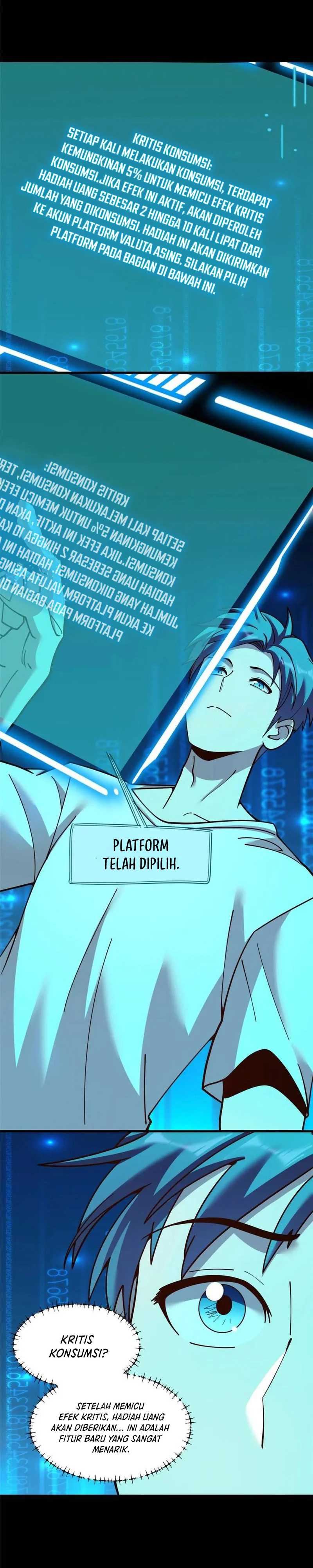 I Regressed to Level Up Instead of Being a Simp Chapter 162 page 6