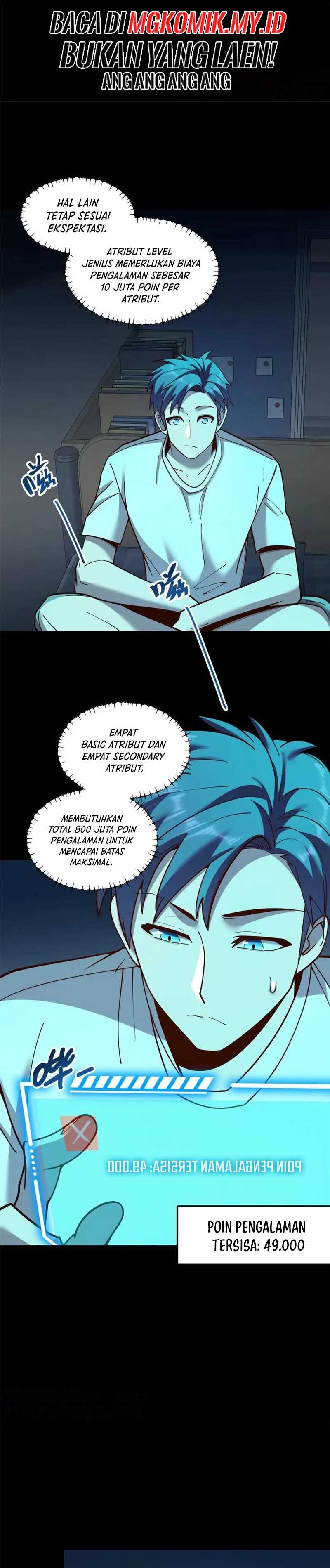 I Regressed to Level Up Instead of Being a Simp Chapter 162 page 8