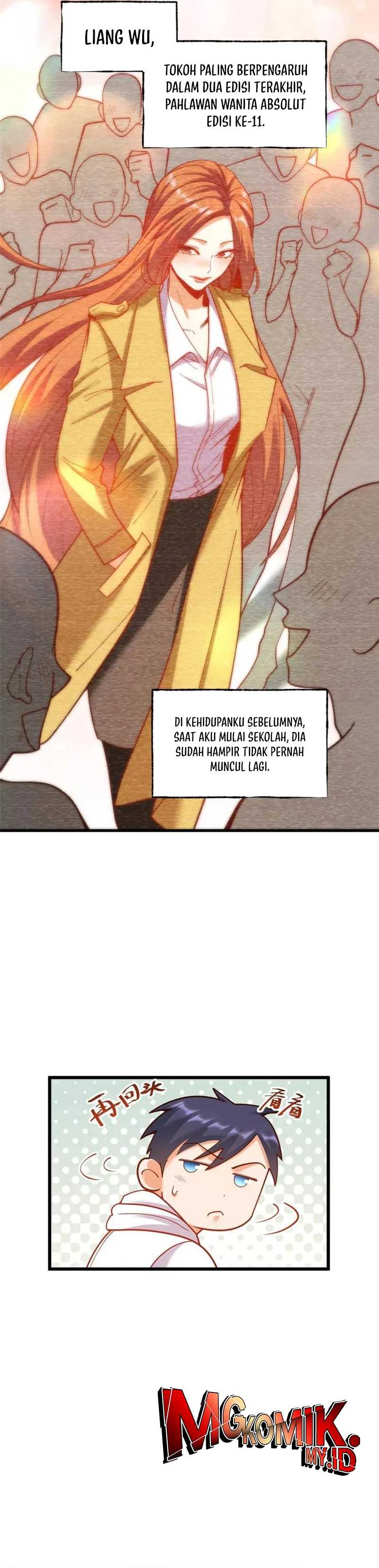 I Regressed to Level Up Instead of Being a Simp Chapter 163 page 20