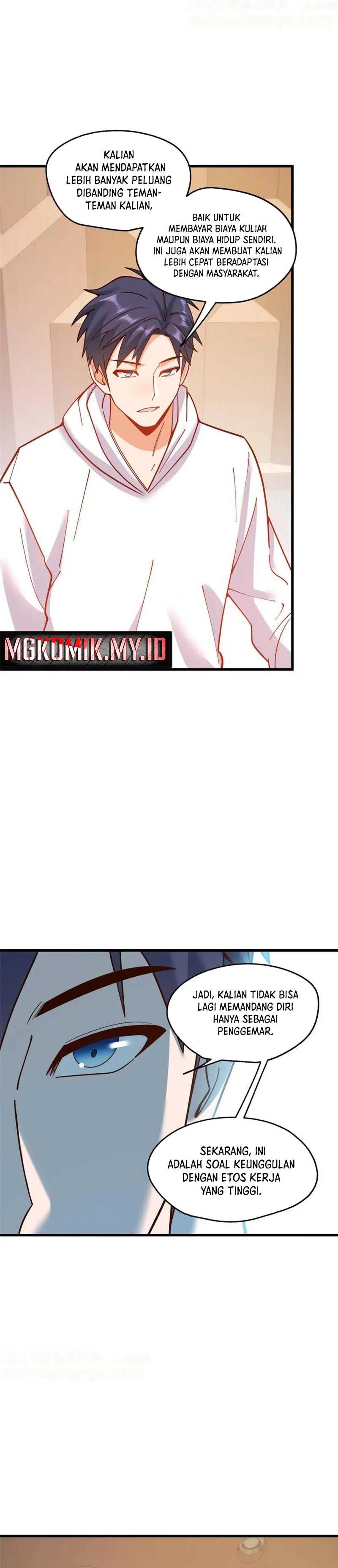 I Regressed to Level Up Instead of Being a Simp Chapter 163 page 28