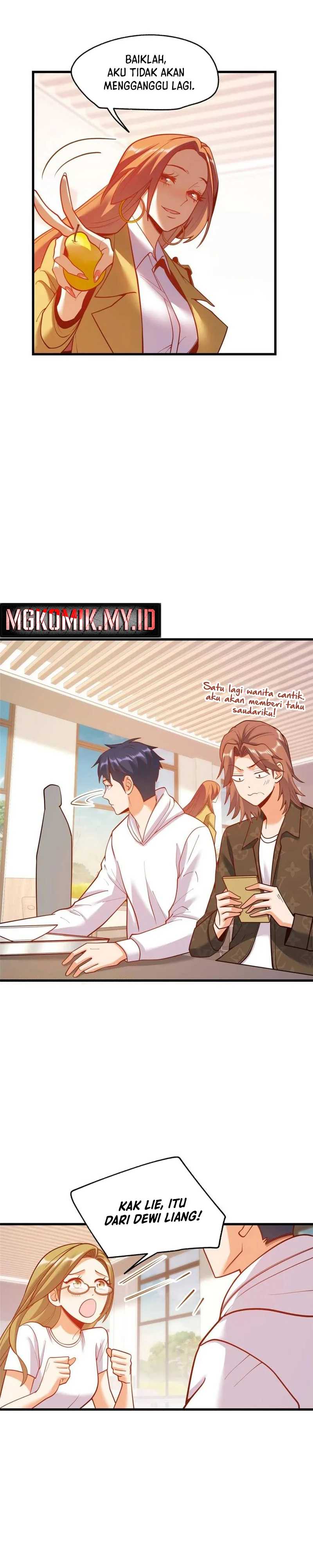 I Regressed to Level Up Instead of Being a Simp Chapter 163 page 16