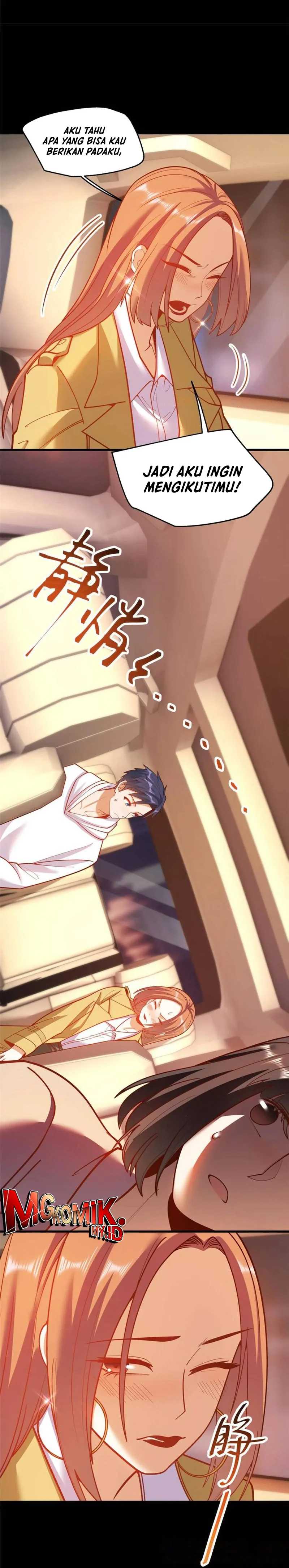 I Regressed to Level Up Instead of Being a Simp Chapter 164 page 24