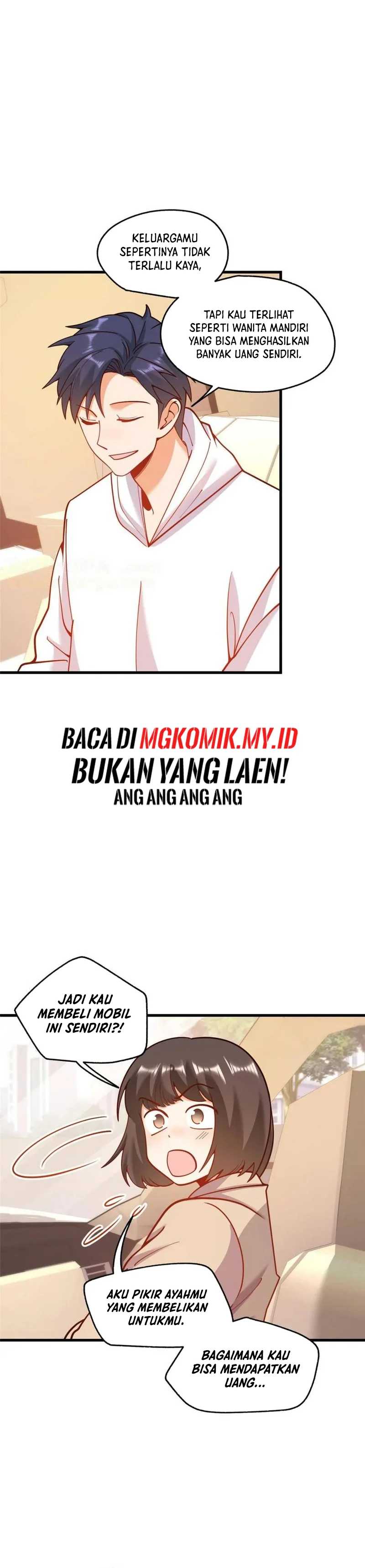 I Regressed to Level Up Instead of Being a Simp Chapter 164 page 8