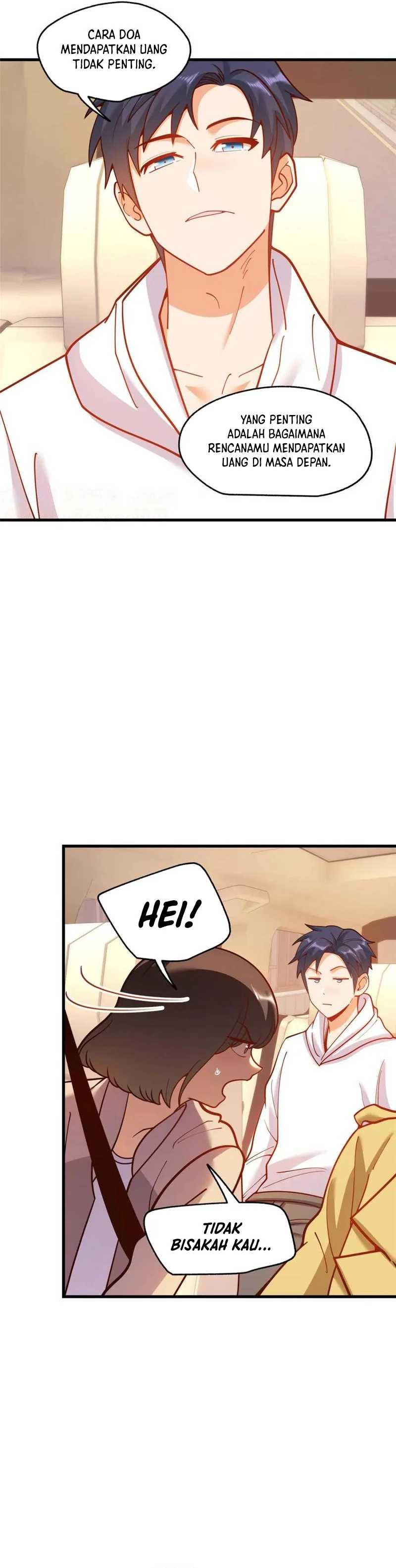 I Regressed to Level Up Instead of Being a Simp Chapter 164 page 10