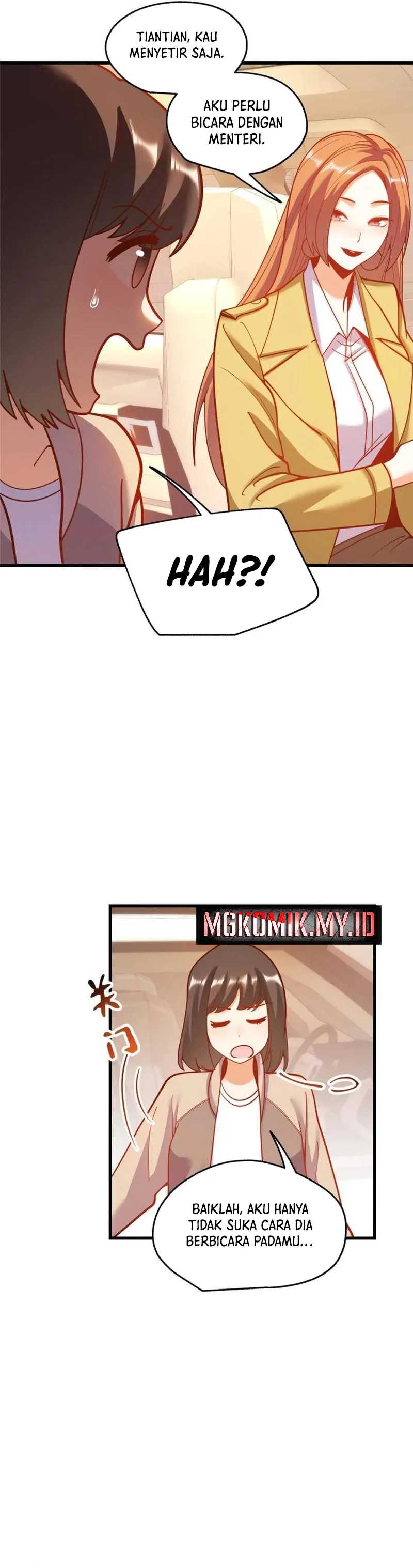 I Regressed to Level Up Instead of Being a Simp Chapter 164 page 12