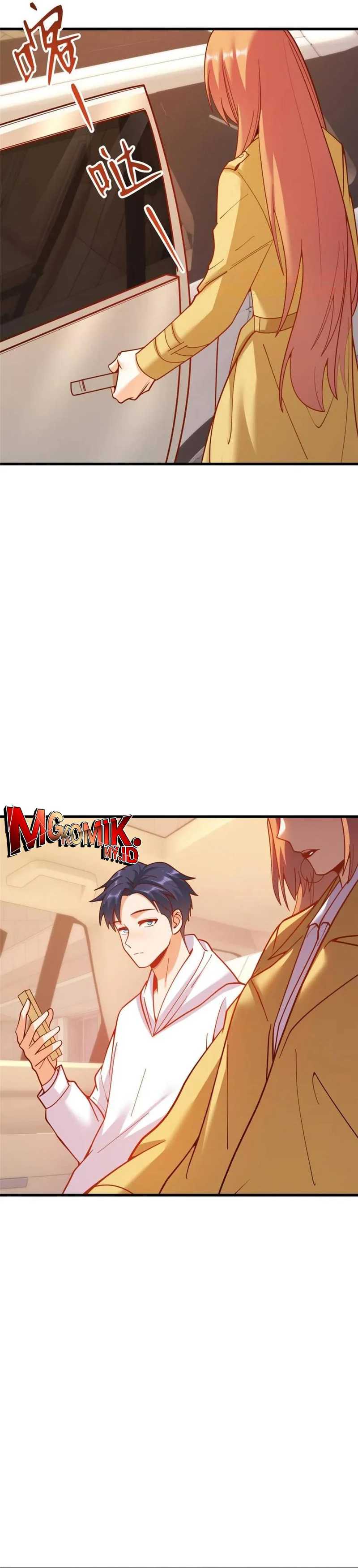 I Regressed to Level Up Instead of Being a Simp Chapter 164 page 14