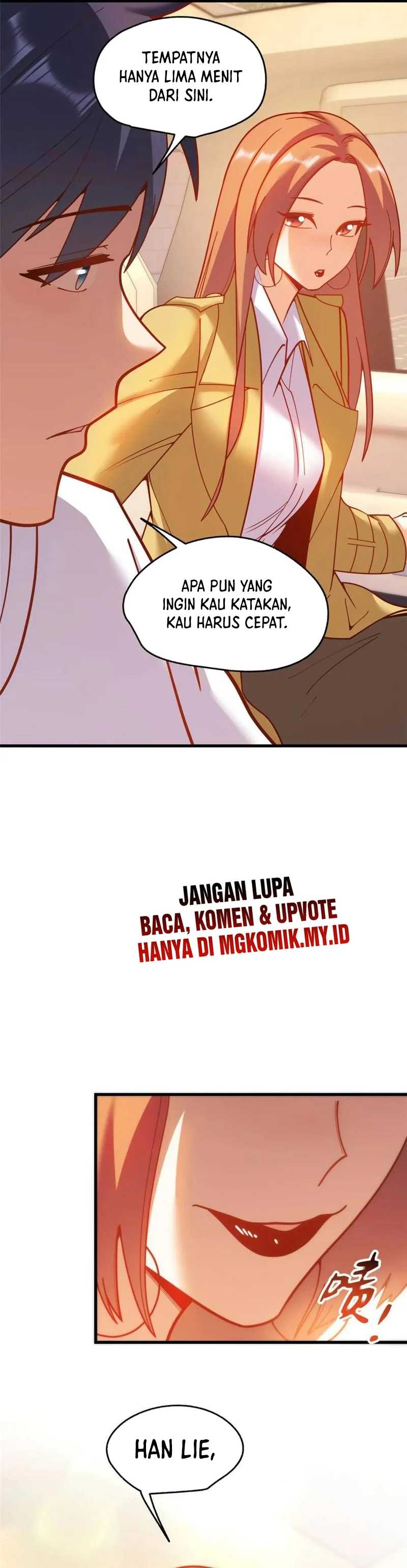 I Regressed to Level Up Instead of Being a Simp Chapter 164 page 16