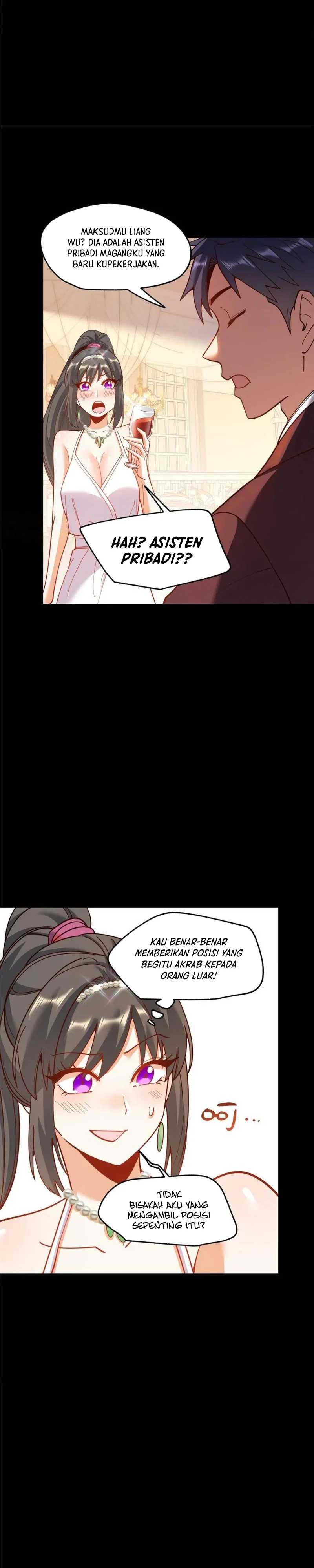 I Regressed to Level Up Instead of Being a Simp Chapter 165 page 14