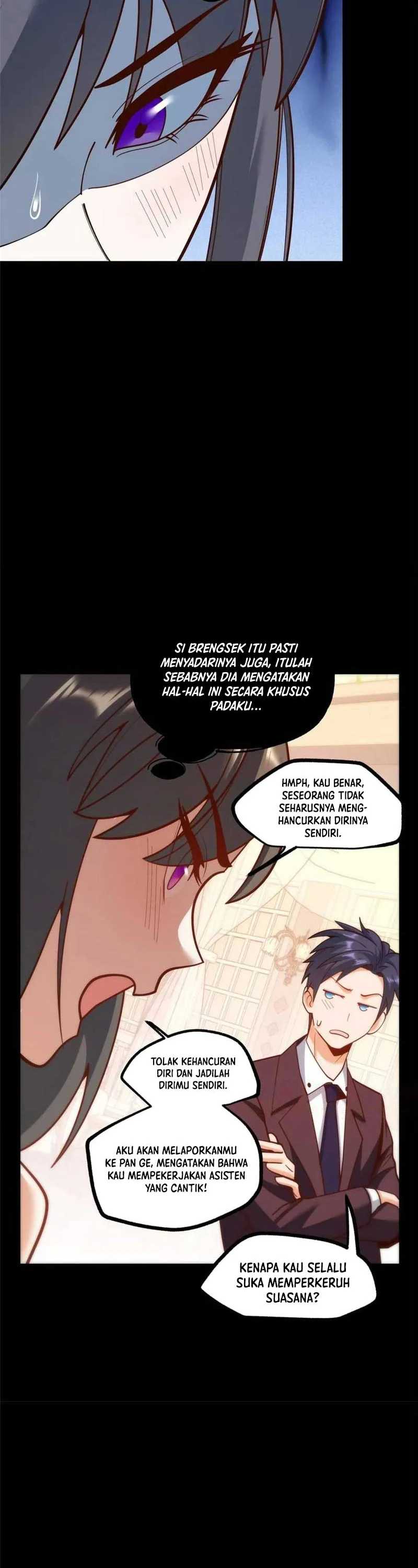 I Regressed to Level Up Instead of Being a Simp Chapter 166 page 20