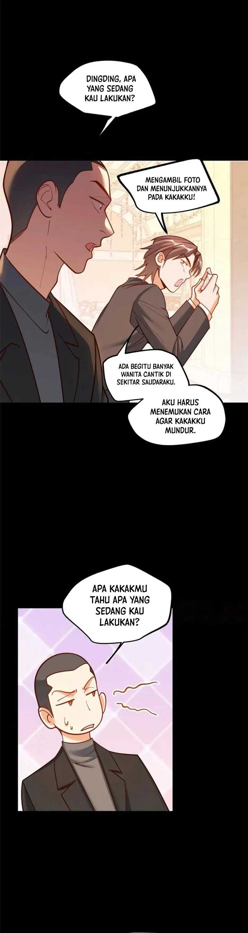 I Regressed to Level Up Instead of Being a Simp Chapter 166 page 24